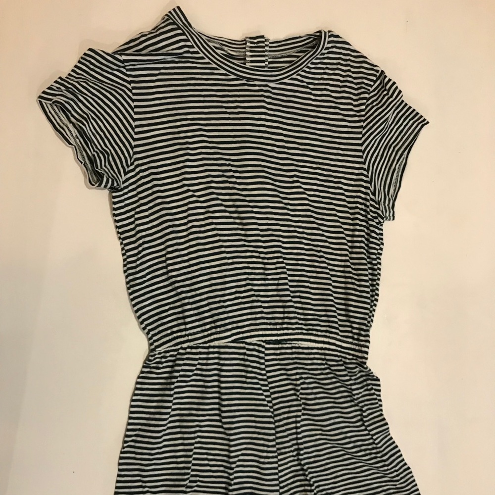 American Apparel Jumper Green & White